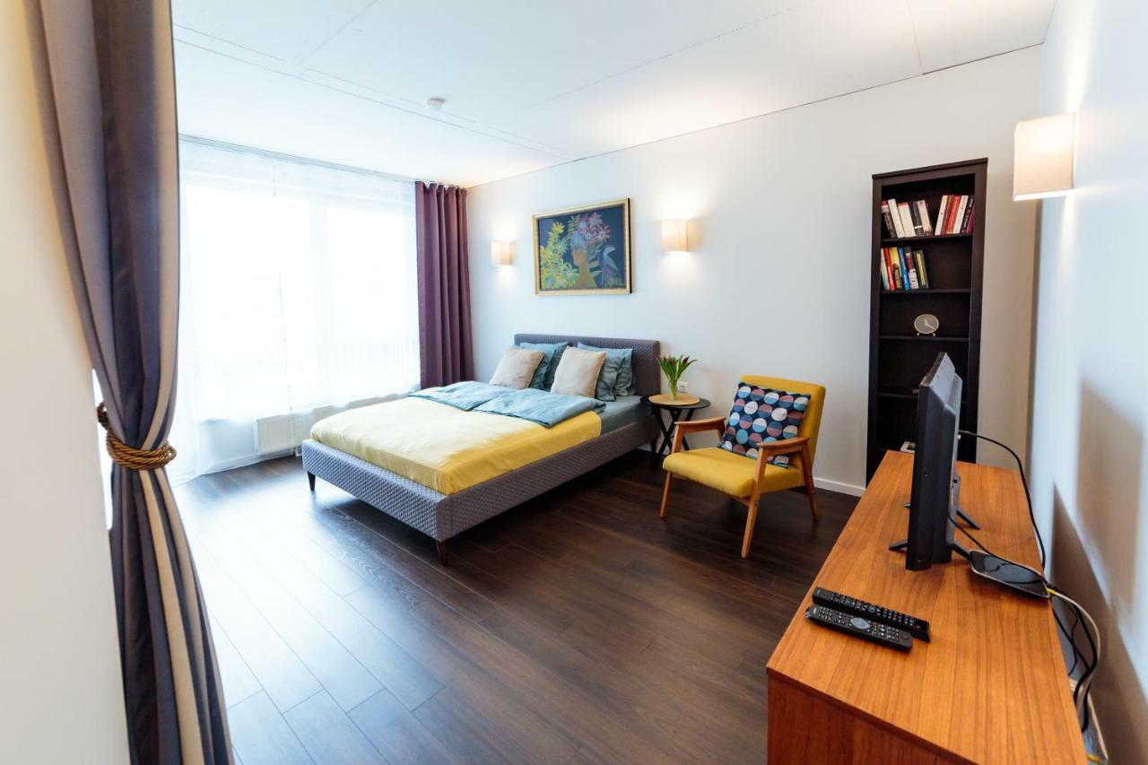 Romantic Apartment Close To The Old Town Vilnius Bagian luar foto