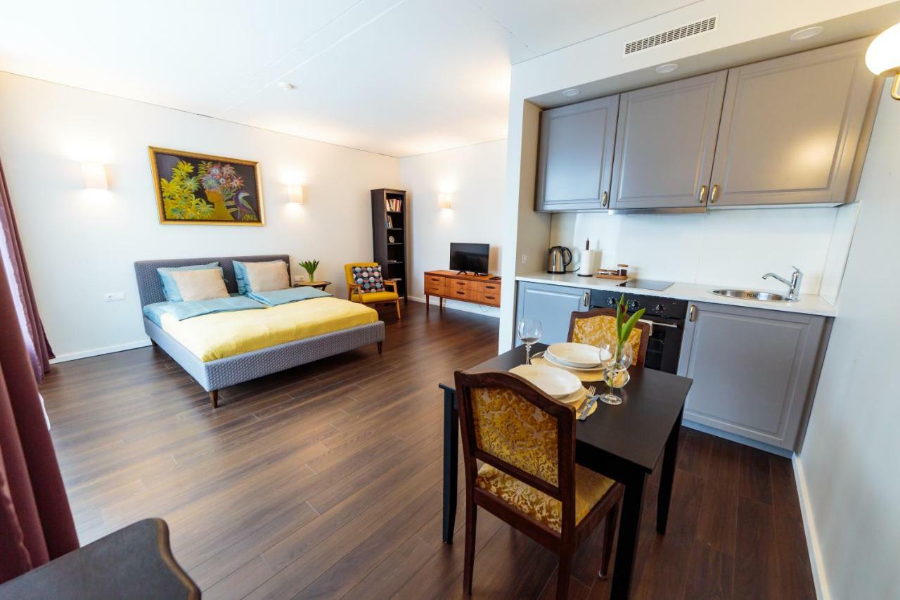 Romantic Apartment Close To The Old Town Vilnius Bagian luar foto
