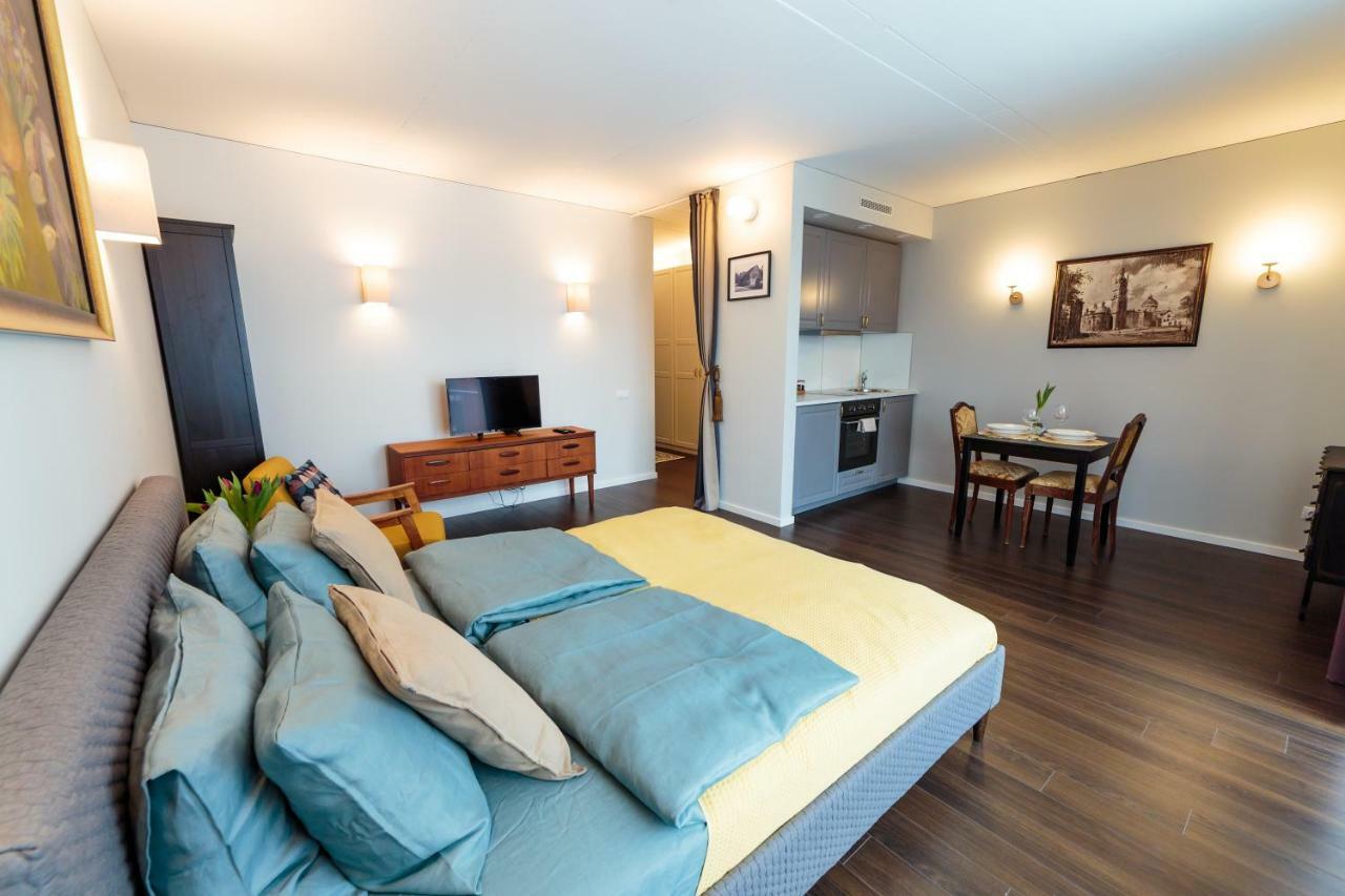 Romantic Apartment Close To The Old Town Vilnius Bagian luar foto